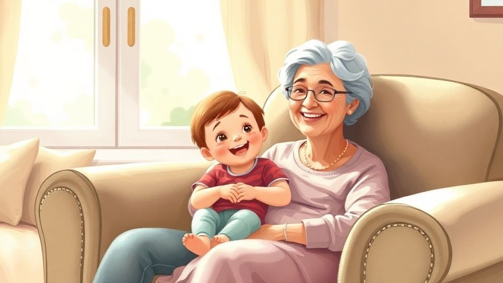 O Que Dar de Presente para o Neto: Ideias que Emocionam e Duram