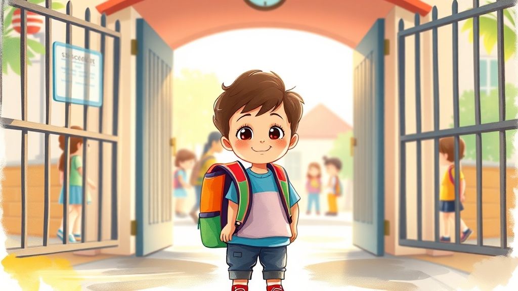 Primeiro Dia de Escola: Como um Livro Personalizado Pode Ajudar sua Criança