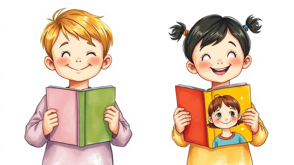 Livro Personalizado Vale a Pena? Comparação Honesta com Livros Tradicionais