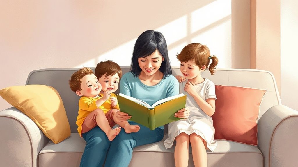 Livros Infantis por Faixa Etária: O Que Cada Fase Precisa na Narrativa