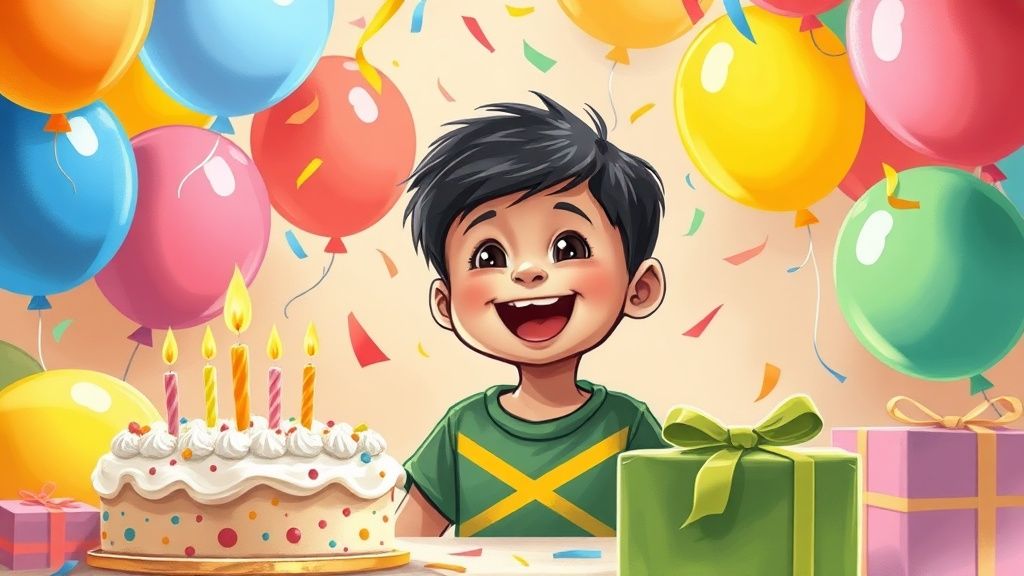 Presente de Aniversário Criativo para Criança: Fuja do Óbvio em 2026
