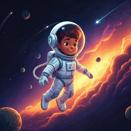 O Pequeno Astronauta